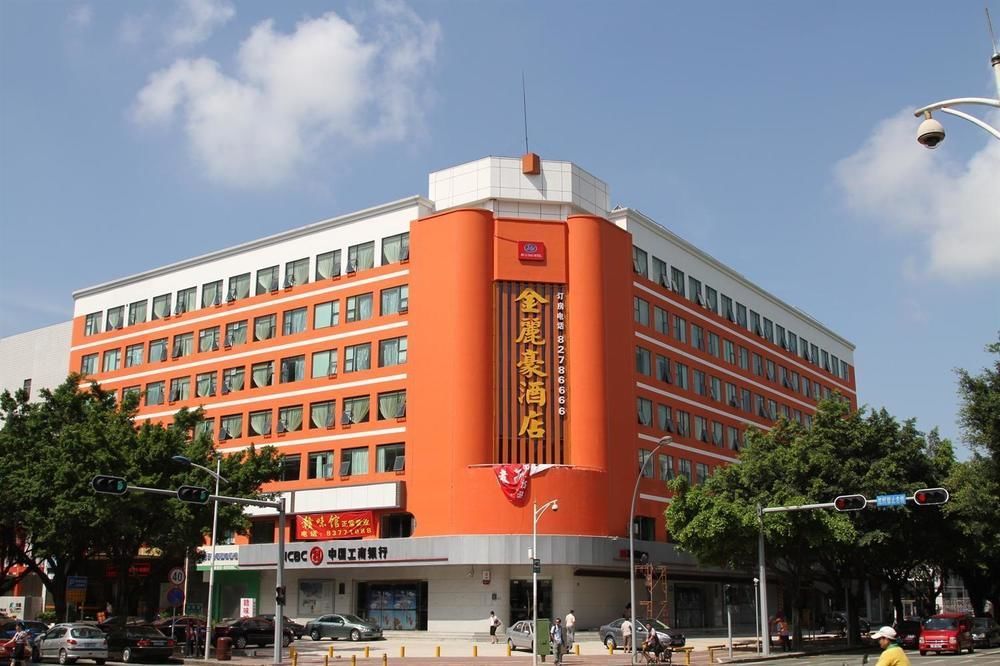Jinlihao Hotel Shenzhen Esterno foto